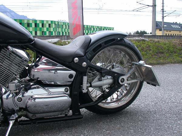 YAmaha XVS 1100 Drag Star